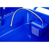 Mobile Parts Washer, 20 Gallon Capacity Portable Parts Cleaner for Use with Water Based Cleaning W465P149908