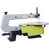 16-Inch Variable Speed Scroll Saw with Extra-Large Adjustable Tilting Table Ideal for Woodworking W465P182125