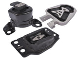 3X Motor Mounts Engine Mount Kit A5603 A5606 A5710 Replacement for 2013-20 Ford Fusion 2.5L 48334987