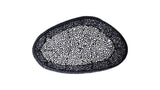 T3601-50 Oval Coffee Table Black B009140731