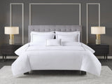 King/Cal King 100% Cotton Sateen Embroidered Comforter Set B035129280