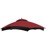 Replacement Canopy Top for Lowe's Allen Roth Heavy Duty Roof Top with Air Vent 10X12 W419P208847