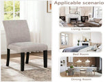 Dinings Only, Wooden Dinings Set of 4, Kitchen with Padded Seat, Upholstered Side W1998P375155