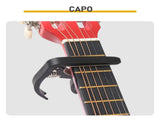 Pink 30-inch acoustic guitar with pick, strings, capo, gig bag, tuner and shoulder strap 01430342