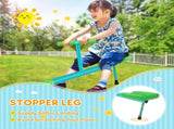 Seesaw,Swiveling 360 Degrees Toddlers Sit and Spin Teeter Totter, Kids Outdoor Play Equipment for 81004899
