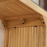 Pine Dining Bench Table, Indoor Wood Bench for Entryway,Living Room,Kitchen Bedroom Table W2275P192310