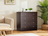 Brown particleboard with melamine laminate finish, 66*40*91cm, 32 drawers, chest of drawers with 85982162
