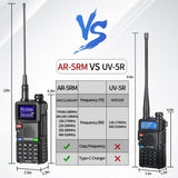 BAOFENG UV-5RH 10w GMRS Ham Radio with Long Range Walkie Talkies, Multifunctional Use, USB-C 30014787