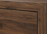 Brown Cherry Finish Fabric 1pc Twin Size Panel Bed Beautiful Wooden Bedroom Furniture Contemporary B011P174709
