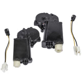 Pair Window Regulator Motor Set Left & Right for Chevrolet Corvette 76-82 Camaro Impala Pontiac 78471256