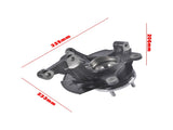 Front Right Steering Knuckle Assembly Fits for Kia Soul Hatchback 1.6L 2.0L 2014-2016 51716-B2050 60455090