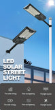 ZNTS Solar Street Lights Outdoor, Parking Lot Lights with 109PCS LED Beads , IP65 Waterproof Solar Flood W1592P189983