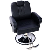 ZNTS Hair Stylist All Purpose Barber Chair for Barbershop Salon Chair,Heavy Duty Hydraulic Barber Chair W465P156743