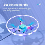 4DRC V5 Kids and Beginners Mini RC Drone V5 RC Quadcopter with 1080P HD Wide Angle Camera,Drones 15486473
