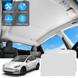 UV Protection Sunshade Roof Fit For Tesla Model Y Window Installation Heat Blocking Anti-Sag 13039479
