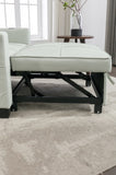 Futon Chair Bed Convertible Chair 3-in-1 Pull Out Sleeper Chair Beds with USB Ports, Wear-resistant W1829121813