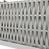 Outdoor Patio Sunbed with Curtains, High Comfort, Suitable for Multiple Scenarios 15401534