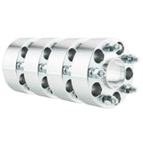 ZNTS 4pc 2inch HUB CENTRIC 5x4.5" 5x114.3mm | 12X1.25 | 5-lug Wheel Spacers Adapters 22182585