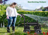 97*53*100cm Black Iron With Green Water Pipe Iron Spokes Water Pipe Truck 50216654