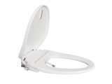 Electric Bidet Toilet Seat Adjustable Heated Seat with Dual Control Mode Elongated Smart Toilet Seat 96667333