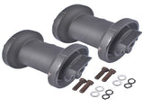 Pair Bottom Roller Replacement for Kubota KX121-3 SS ST Mini Excavator Undercarriage Track 08471932