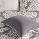 King/Cal King 6 Piece Printed Duvet Cover Set B03597323