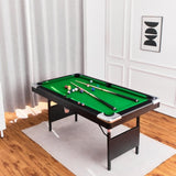 ZNTS 5.5FT 3 in 1 Billiard table, 3 in 1 pool table, 5.5FT game table, 3 in 1 table tennis table, W2377P149840