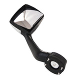 Chrome Hood Mirrors Fit for 2013-2020 Kenworth T680 Pair Hood Mirrors Fit for 2010-2017 Peterbilt W1155P332713