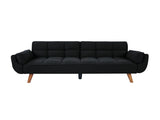 75" Flared Arm Convertible Sleeper Sofa 61651586