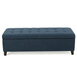 ZNTS STORAGE OTTOMAN 68087.00NBLU