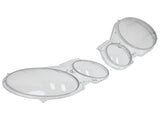 Headlight Lens Cover fit for Mercedes Benz E240 E200 E350 W211 2002-2008 Left Right 24623500