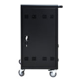 Mobile Charging Cart and Cabinet for Tablets Laptops 45-Device W1102137776