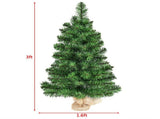 3 Feet Tabletop Unlit Christmas Tree 93061440