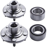 ZNTS Front Wheel Hub & Bearing Set For HONDA ACCORD CROSSTOUR 2008-2015 42138088