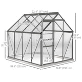 Walk-in Tunnel Greenhouse 56593816