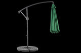 14.8 Ft Double Sided Outdoor Umbrella Rectangular Large with Crank W640P234554