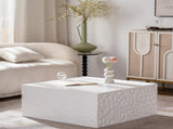 Square Coffee Table Modern Colour Combination Coffee Table Not Need Assembly Coffee Table for Living W3081P360263