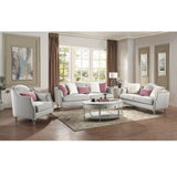 ZNTS ACME Kasa Sofa w/5 Pillows, Beige Linen LV01499