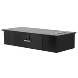 Classic Salon Wall Mount Styling Station Beauty Salon Spa Locking Cabinet Black 21837453