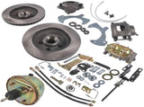 Front Disc Brake Conversion Kit Manual Master Cylinder Replacement for Ford Full Size & Galaxie 39962507