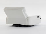 Short plush manual button armchair sofa W547P437353