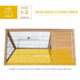 Wooden Rabbit Cage 44442531