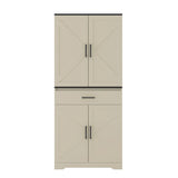 Modern Wooden Cabinet with Sturdy Frame for Living Room, Entryway, Bedroom, Hallway, Office, with W1321P306708