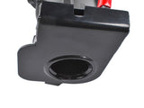 12" to 16" Adjustable Cushioned 5th-Wheel-to-Gooseneck Adapter 20,000 lb for RV Trailer Camper 76643374