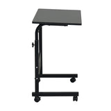 ZNTS [Old code:32054950]Removable P2 15MM Chipboard & Steel Side Table Black 02774166