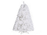 6ft 845 Branches Hanging Tree Structure PVC Material White Round Head 300 Lights Cool Color 8 Modes 76942325