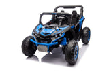 ZNTS 24V Ride on Cars, High/Low Speed Switchable Ride on Toys with Remote Control, 2 Seater Electric Car W2058P202987