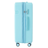 4 Piece Luggage Set with Compression Packing Cubes for Expanable Spinner Wheels Lightweight 05896506