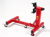 1500 lbs Engine Stand, Foldable, Red Engine Repair Tool 70834195