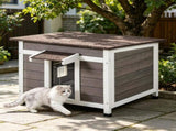 Wooden Cat House 28679366